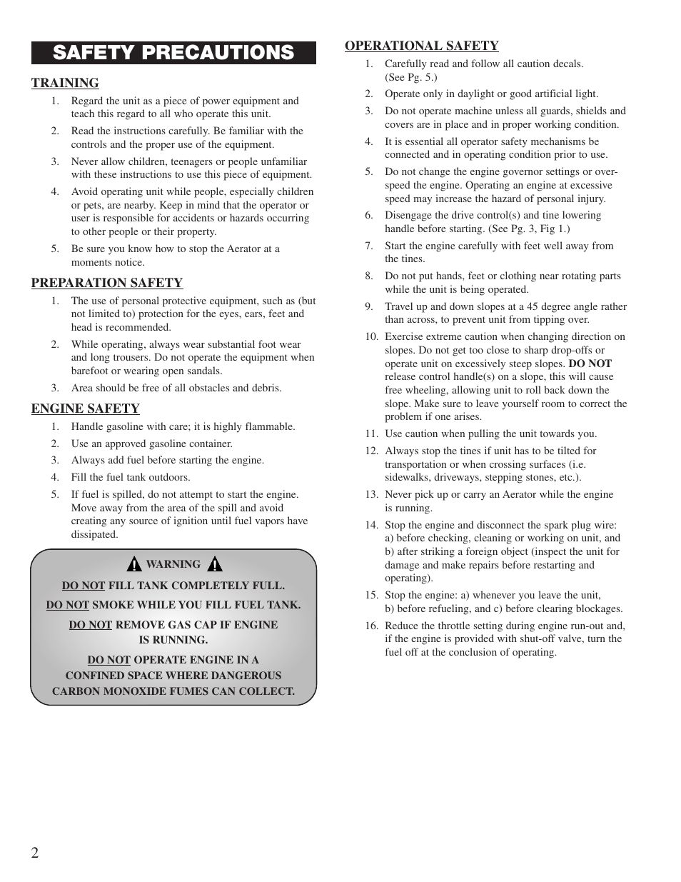Safety precautions | Classen 60-RT User Manual | Page 4 / 30