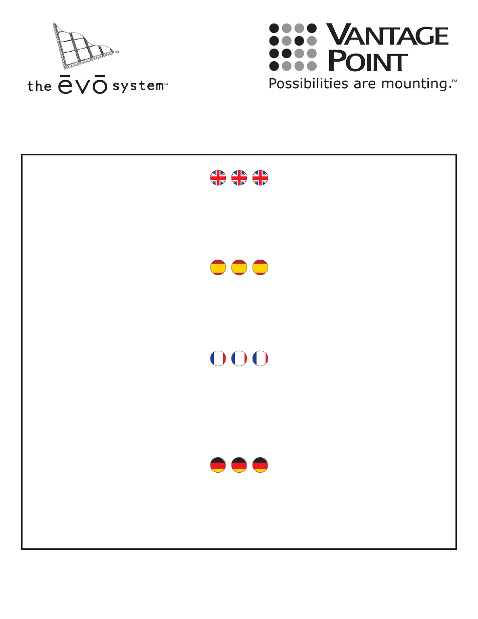 Vantage Point ES Series - ESH4B-BW User Manual | Page 11 / 17