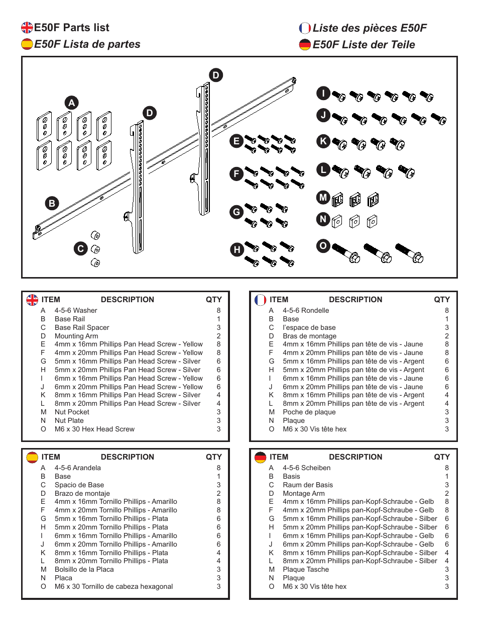 Vantage Point ES Series - ESH4B-BW User Manual | Page 13 / 17