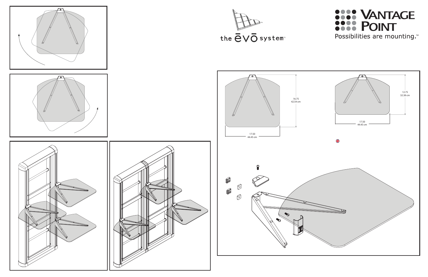 E12s-e16s v-bracket 11-15-06.pdf | Vantage Point ES Series - ESH4B-BW User Manual | Page 16 / 17