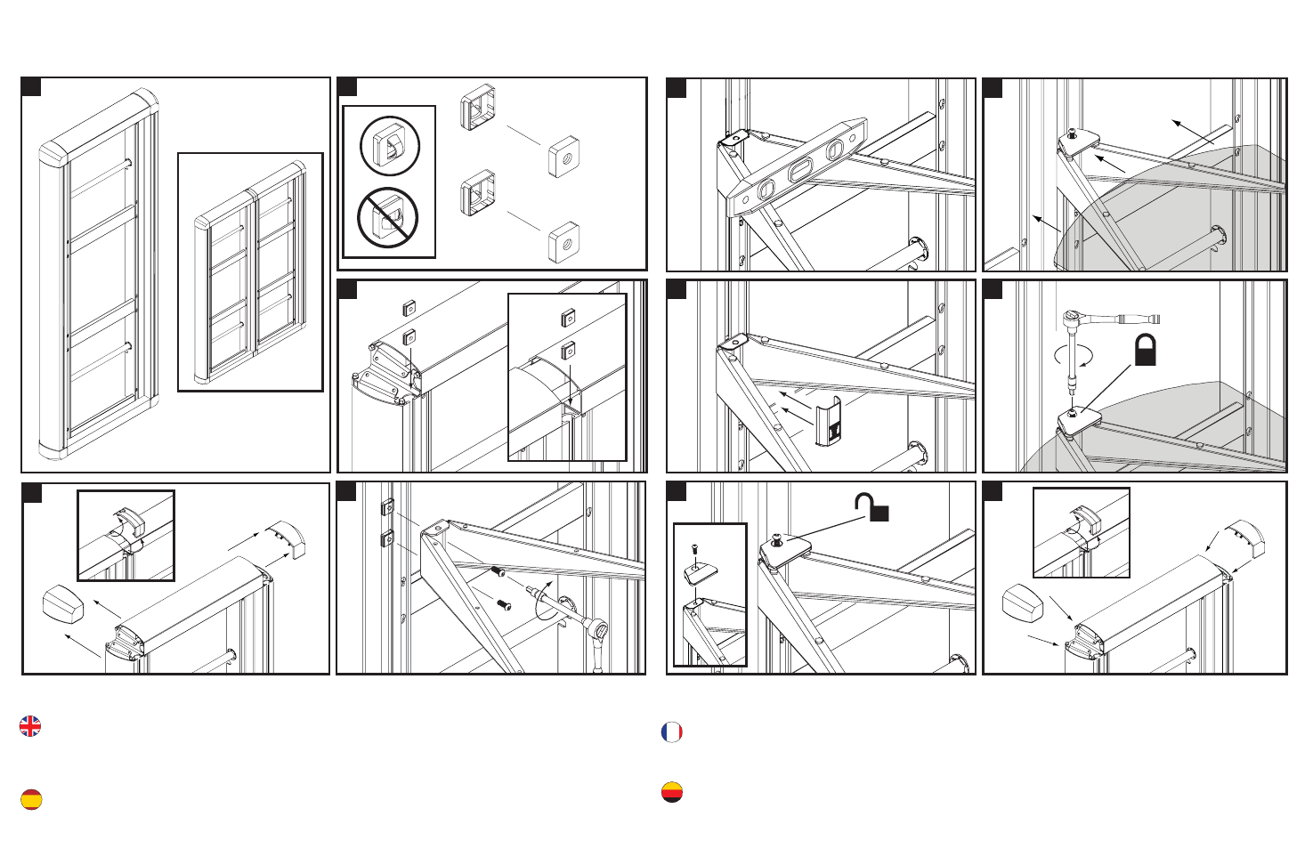 Vantage Point ES Series - ESH4B-BW User Manual | Page 17 / 17