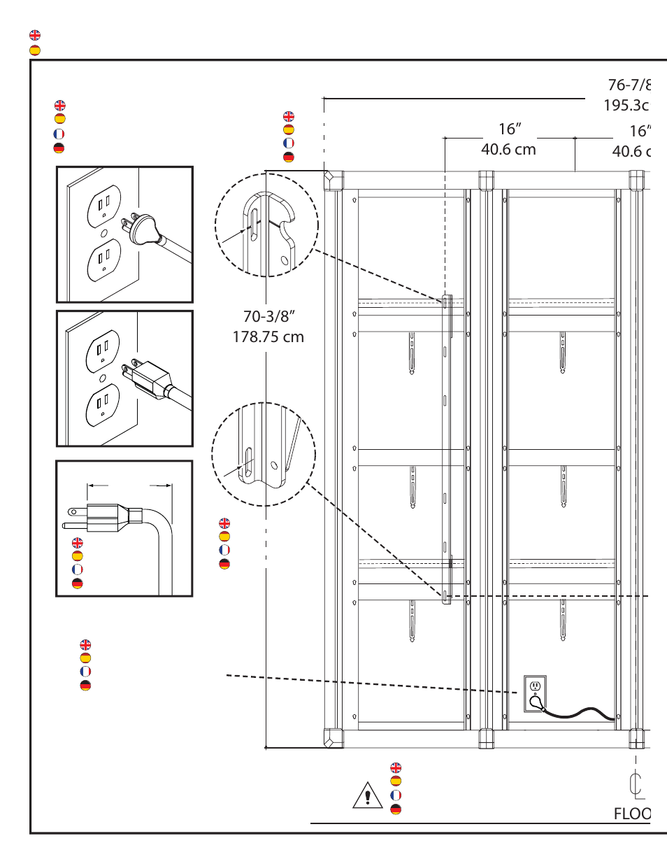 Floo | Vantage Point ES Series - ESH4B-BW User Manual | Page 4 / 17