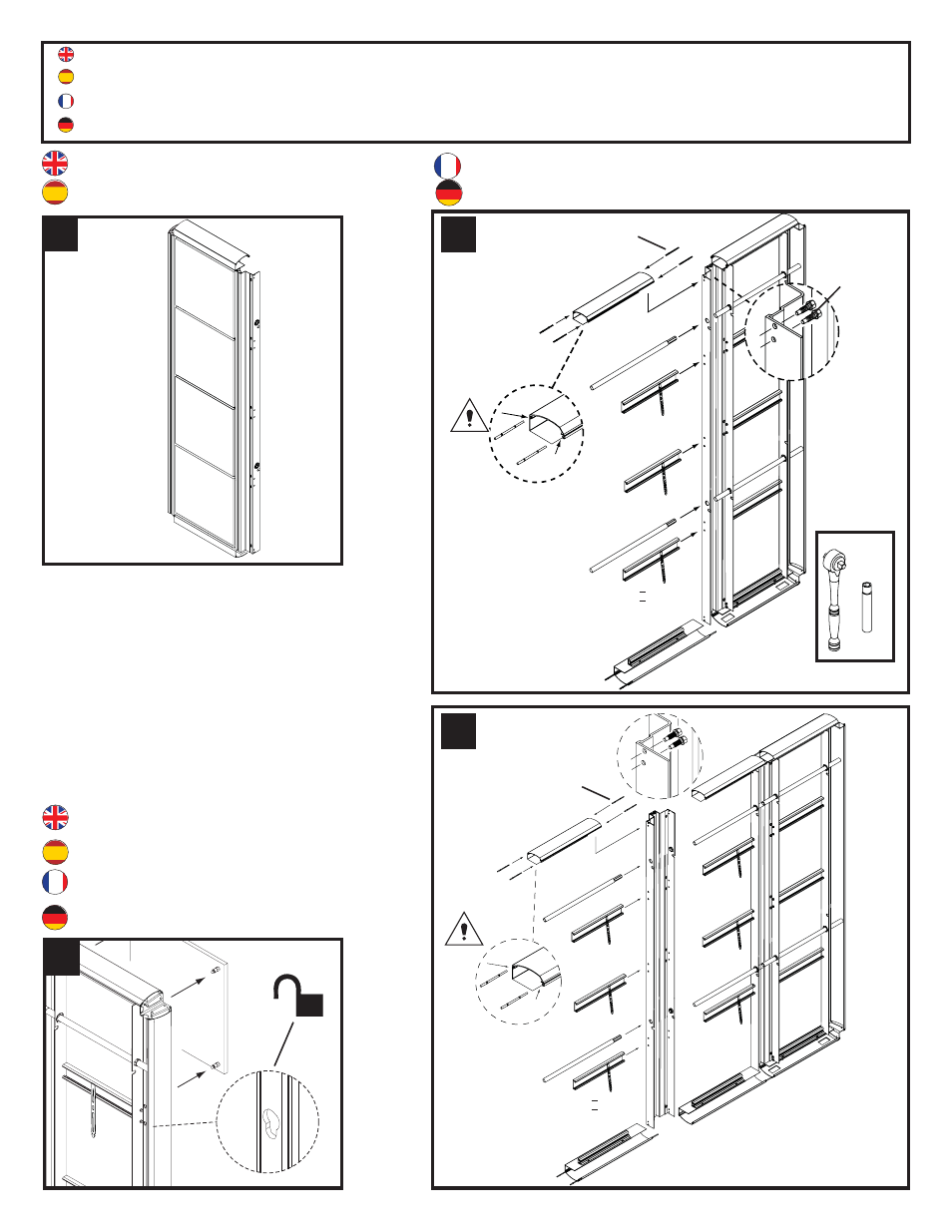 Vantage Point ES Series - ESH4B-BW User Manual | Page 6 / 17
