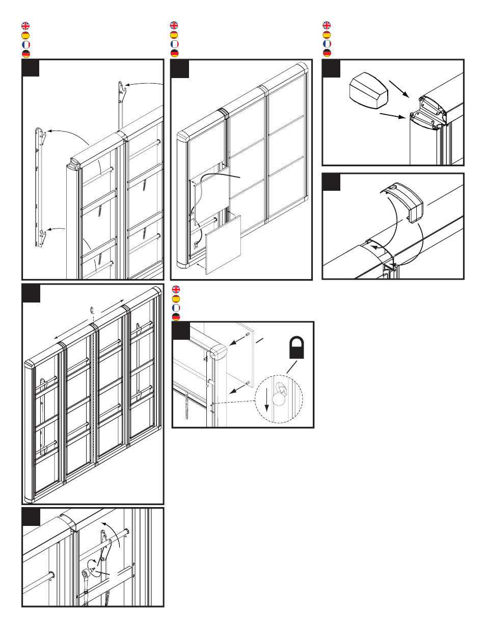 Vantage Point ES Series - ESH4B-BW User Manual | Page 9 / 17