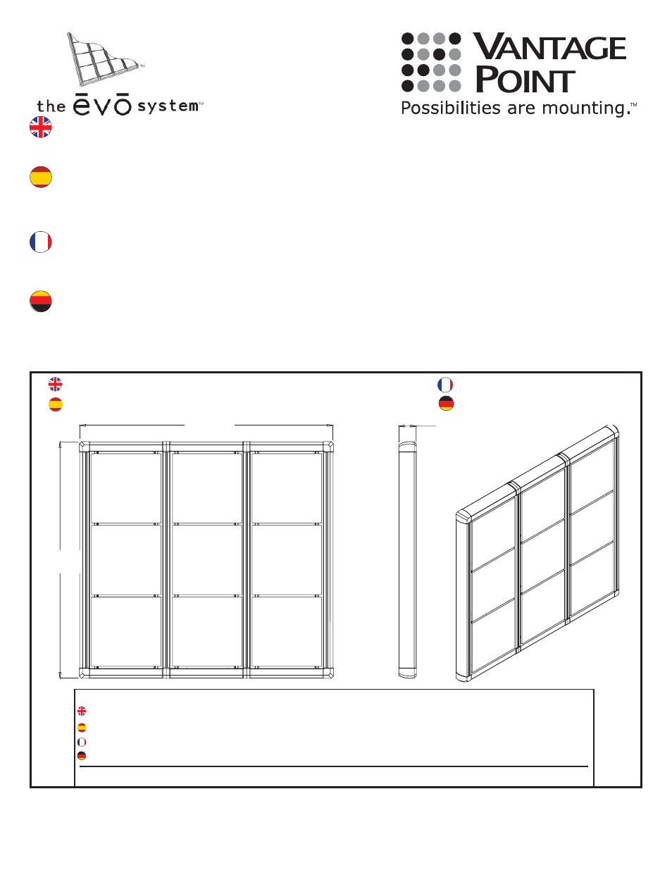 Vantage Point ES Series - 294732 User Manual | 15 pages