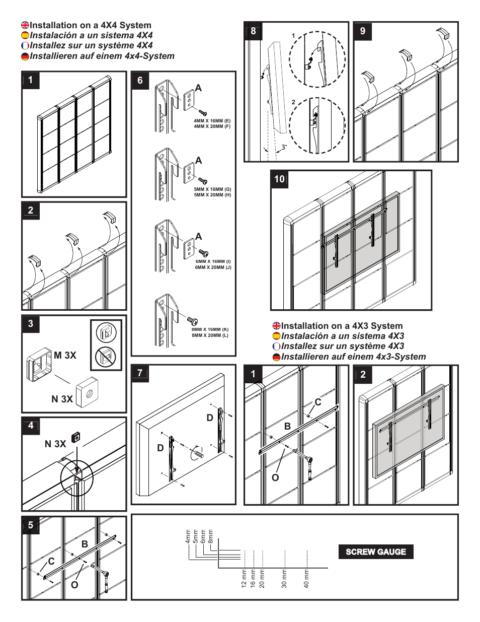 Vantage Point ES Series - 294732 User Manual | Page 12 / 15