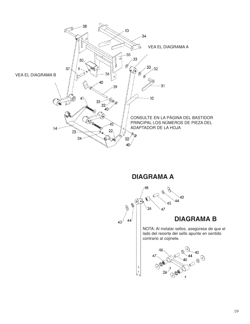 Diagrama a diagrama b | Classen SC-18/8.0 User Manual | Page 21 / 22