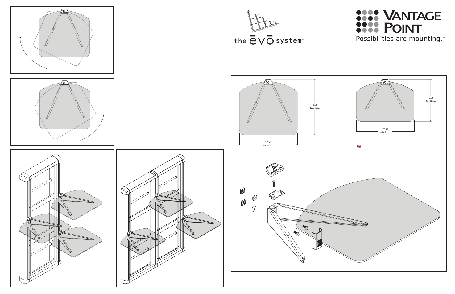 Vantage Point E12S User Manual | 2 pages