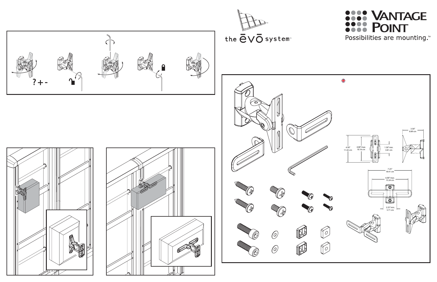 Vantage Point E1BM User Manual | 2 pages