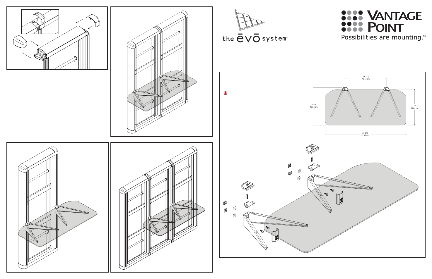 Vantage Point E216S User Manual | 2 pages