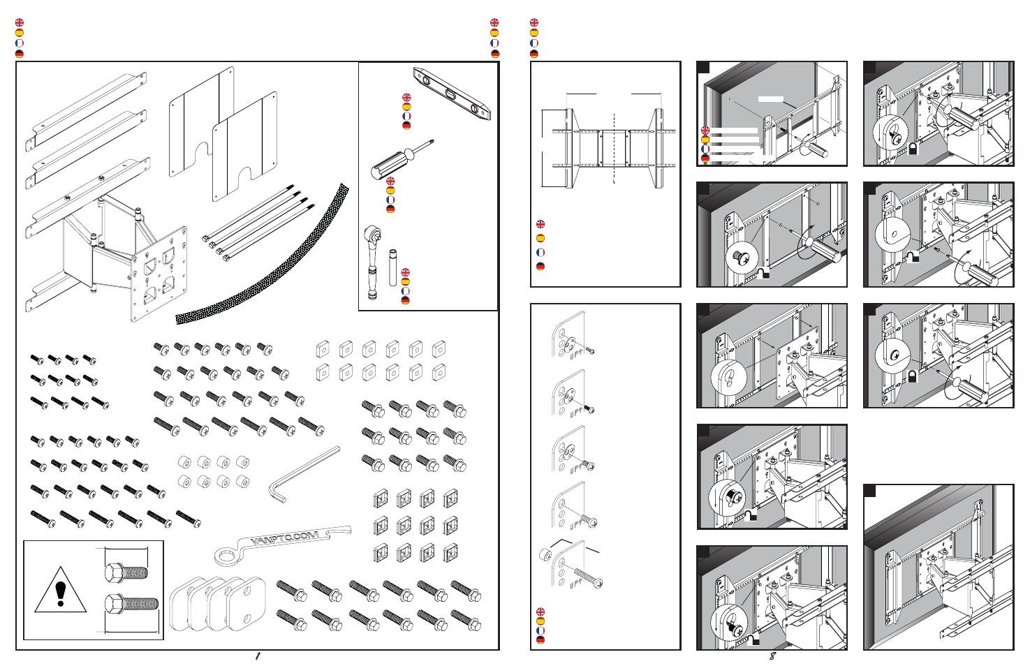 Vantage Point E58E User Manual | Page 2 / 7