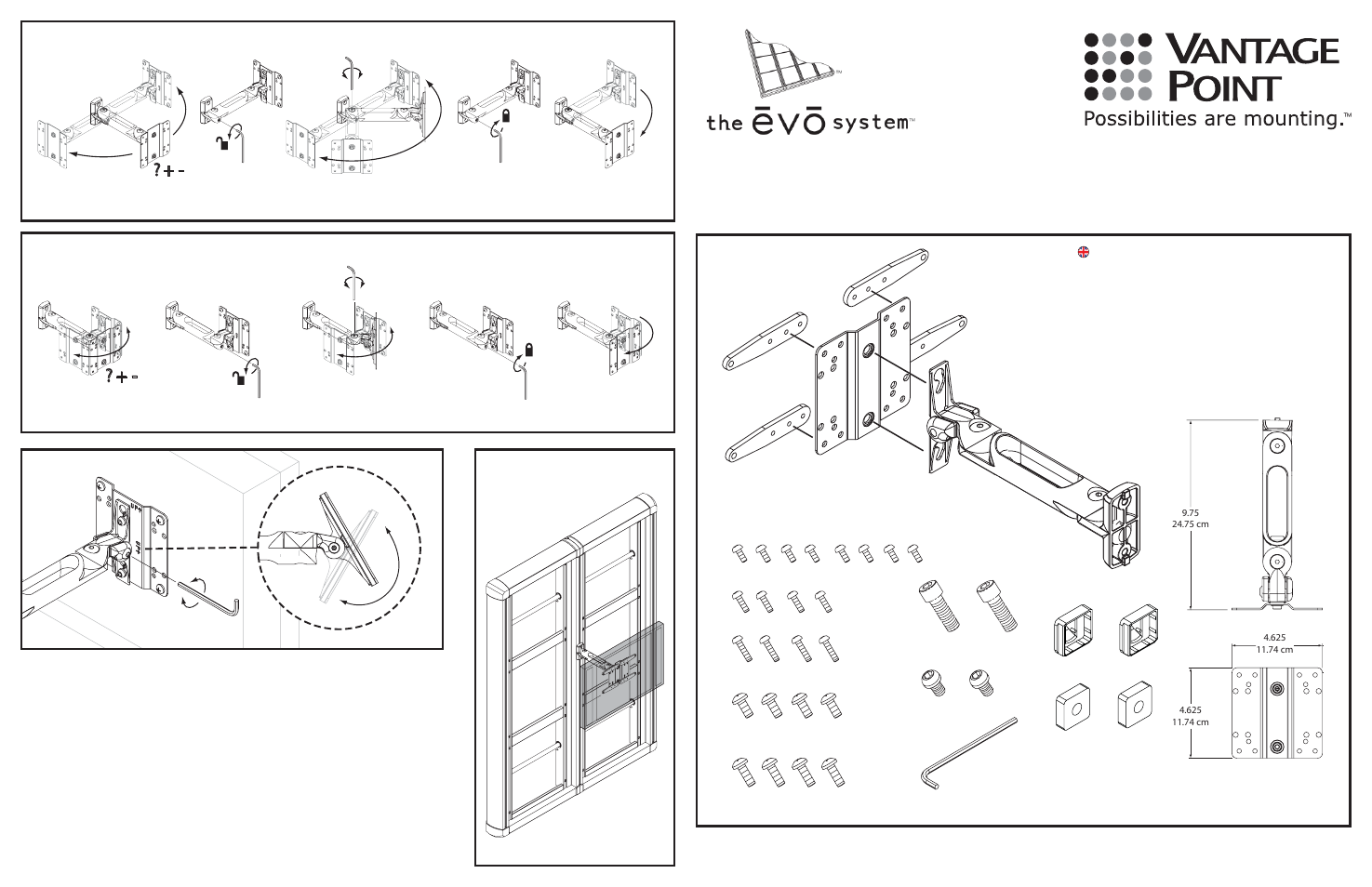 Vantage Point E30U User Manual | 2 pages