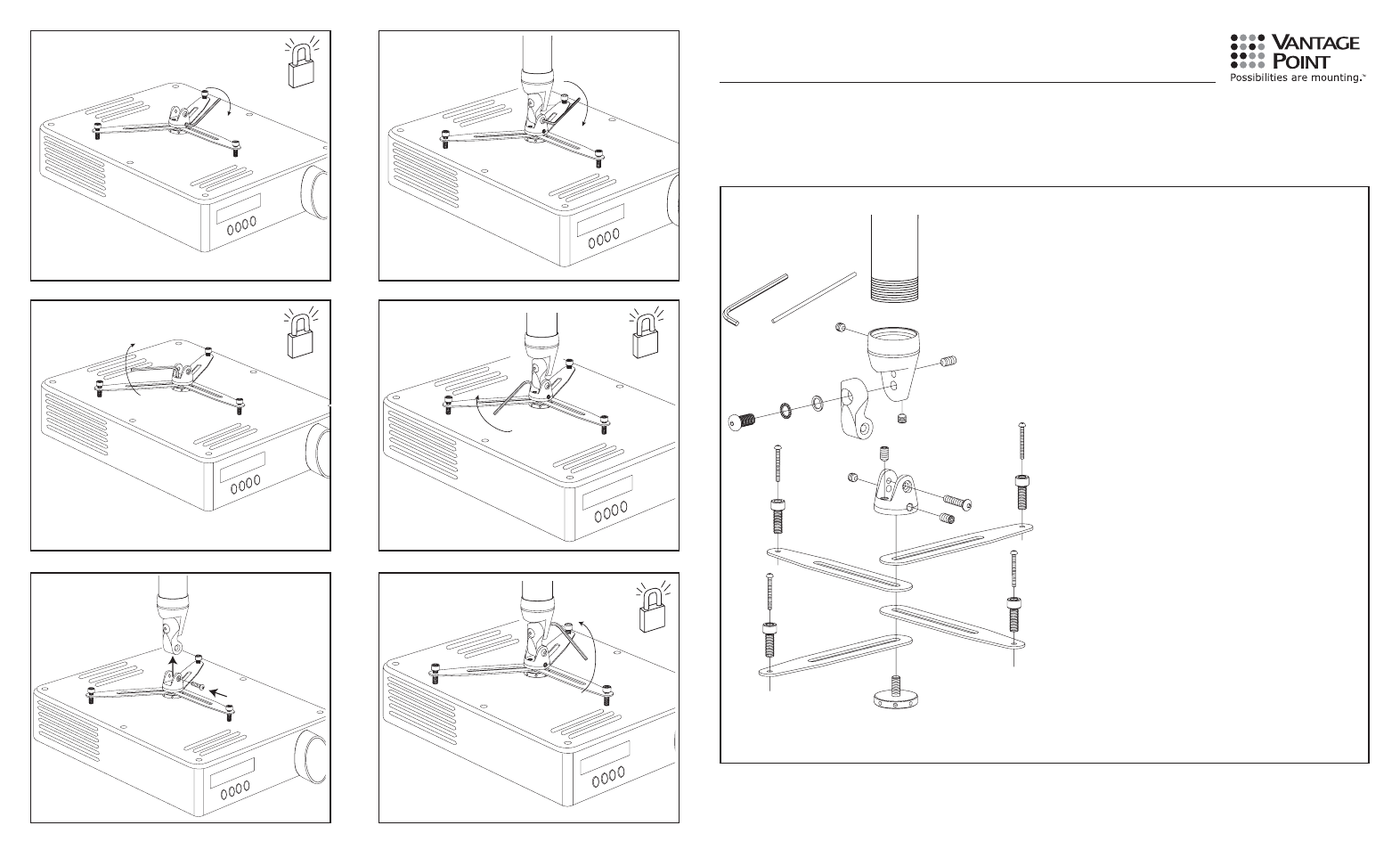 Vantage Point CGUPMPA User Manual | 2 pages