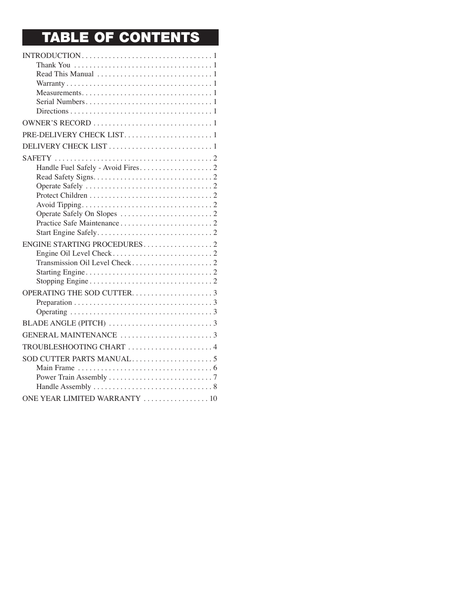 Classen SC-20 User Manual | Page 2 / 24