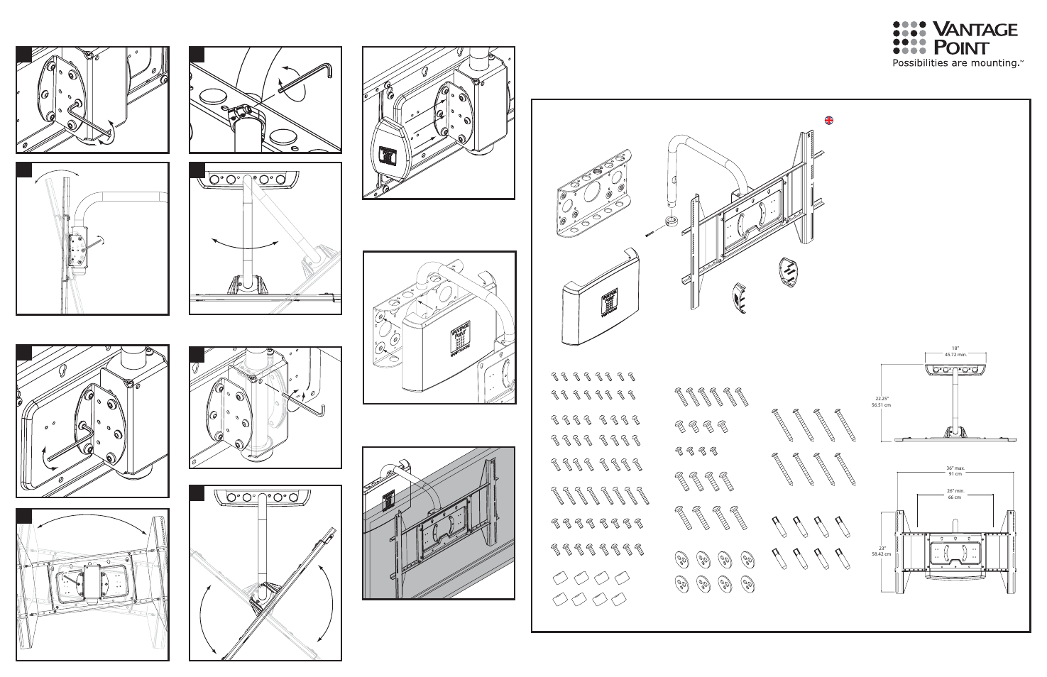 Vantage Point A83 User Manual | 2 pages