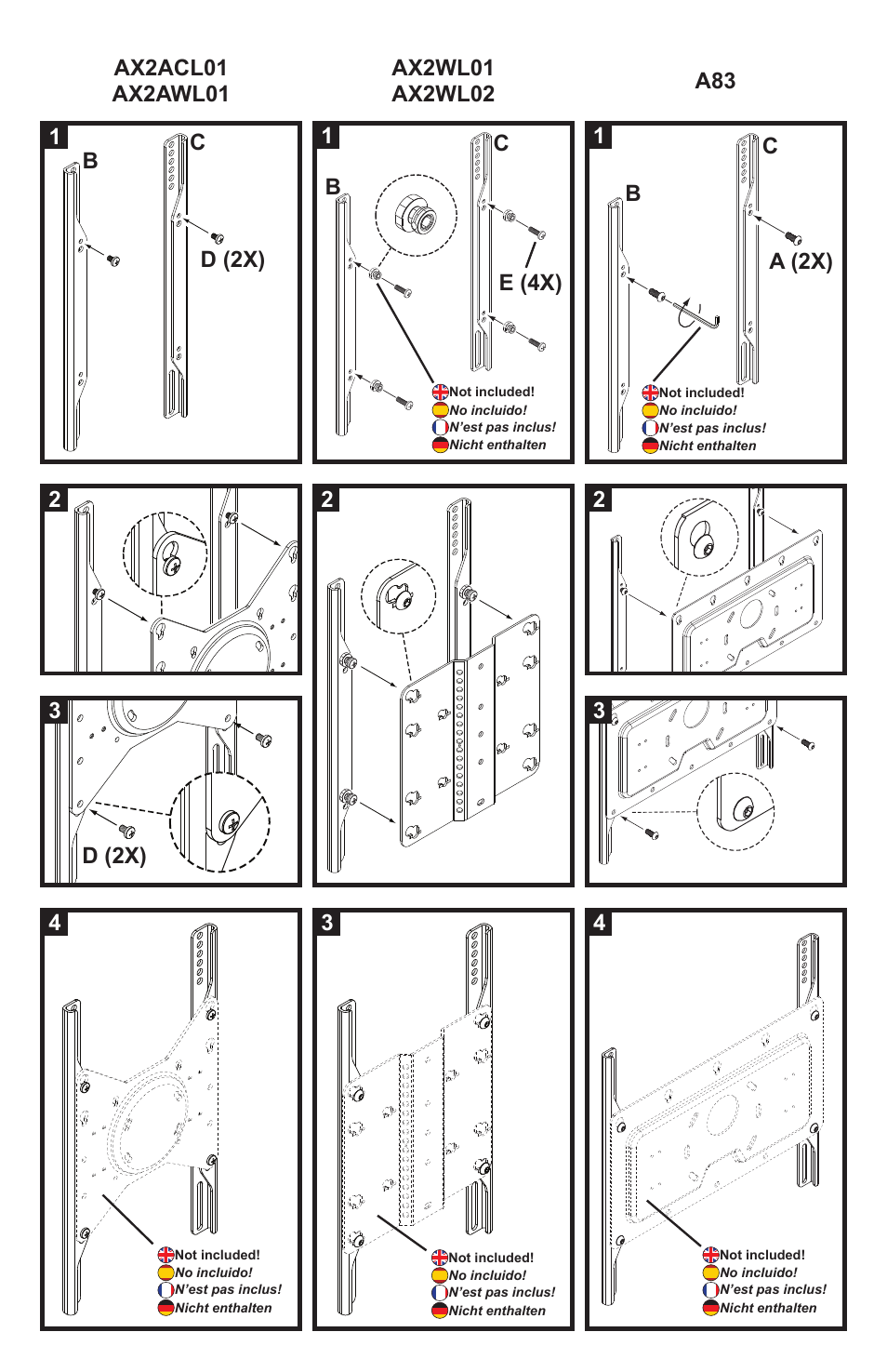 Vantage Point AD400 User Manual | Page 3 / 4