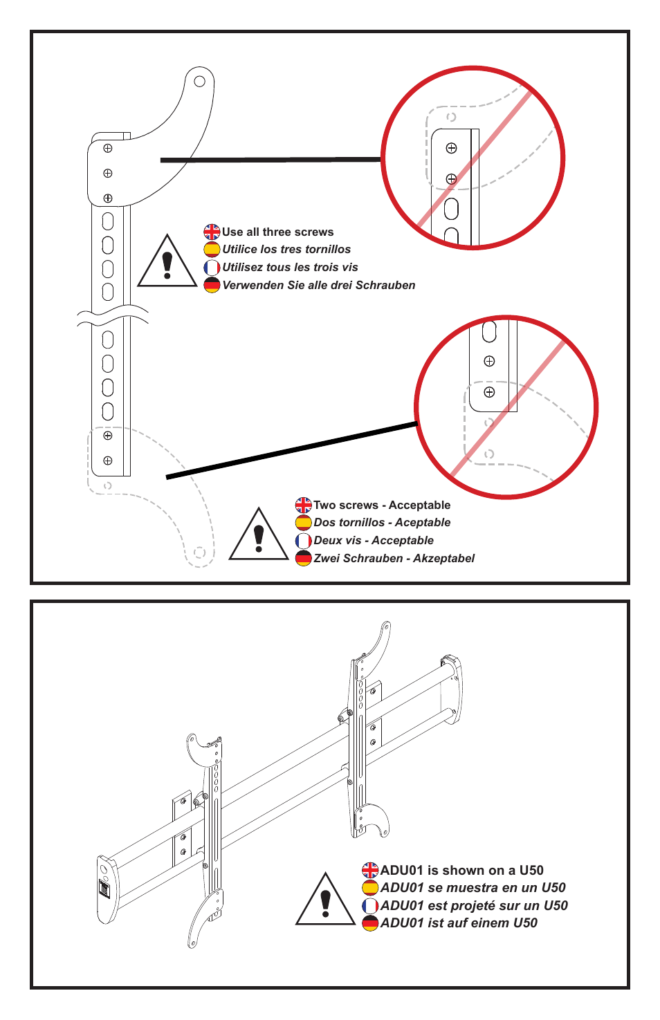 Vantage Point ADU01 User Manual | Page 3 / 4