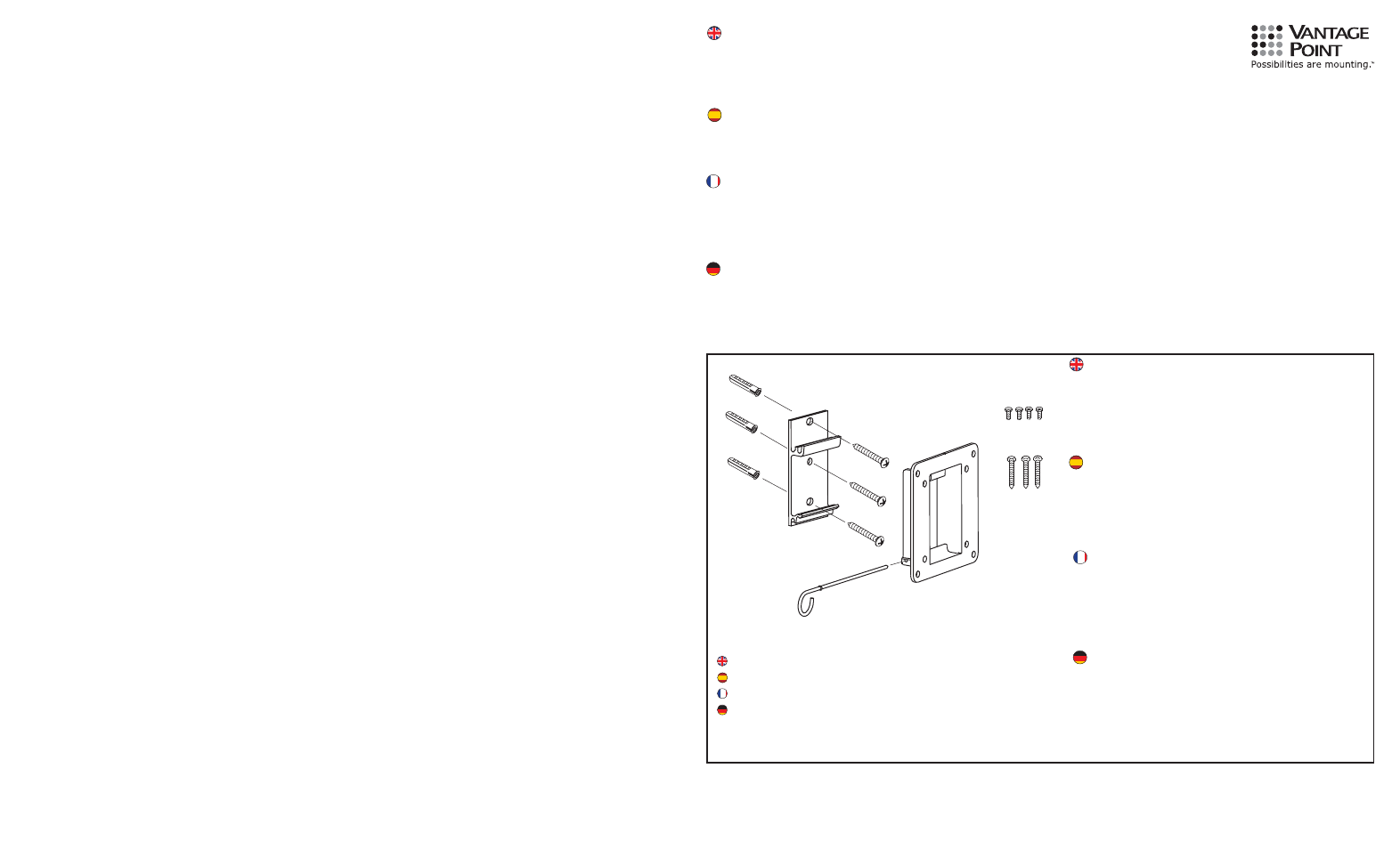 Vantage Point FL01 User Manual | 2 pages