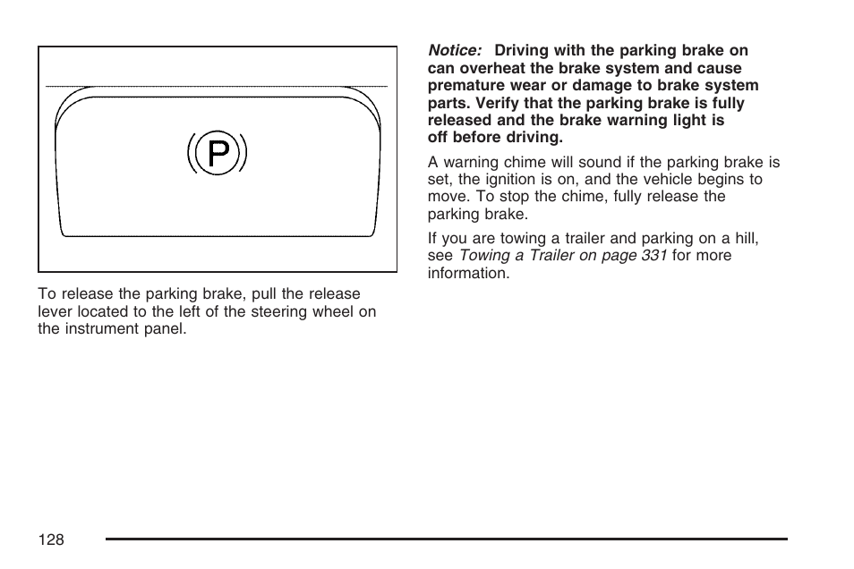 Cadillac 2007 SRX User Manual | Page 128 / 522