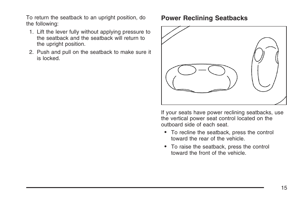 Cadillac 2007 SRX User Manual | Page 15 / 522