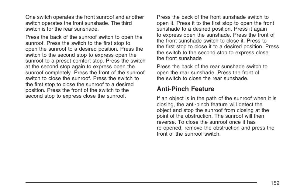 Cadillac 2007 SRX User Manual | Page 159 / 522