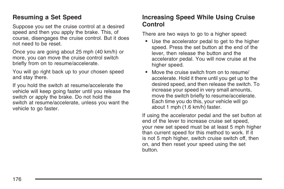 Cadillac 2007 SRX User Manual | Page 176 / 522