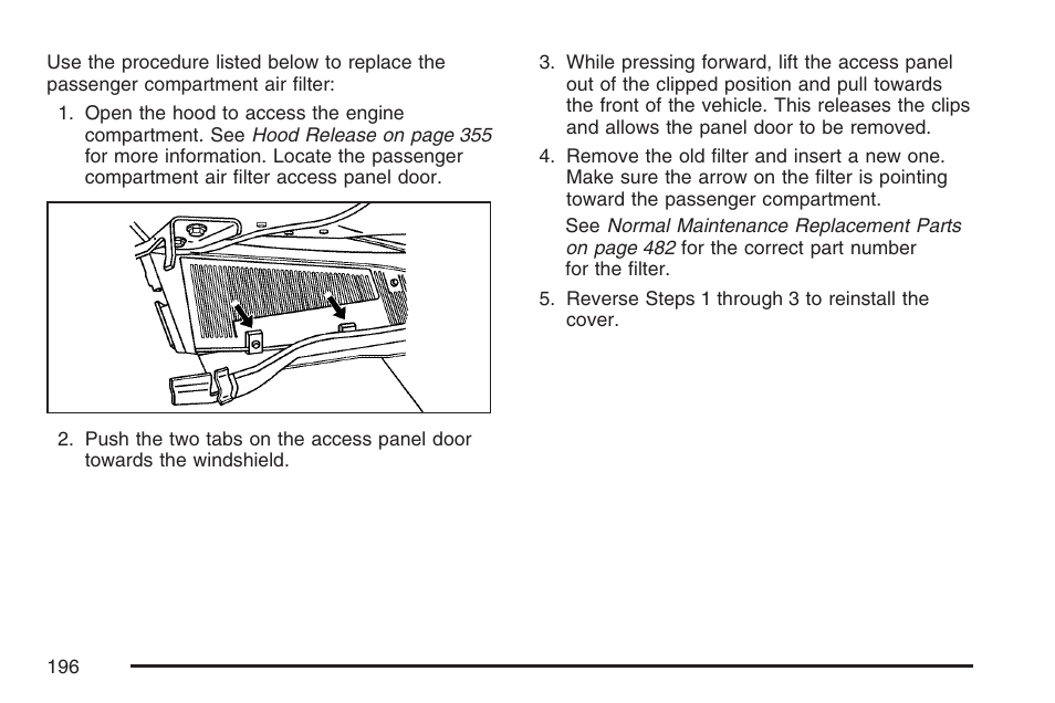 Cadillac 2007 SRX User Manual | Page 196 / 522