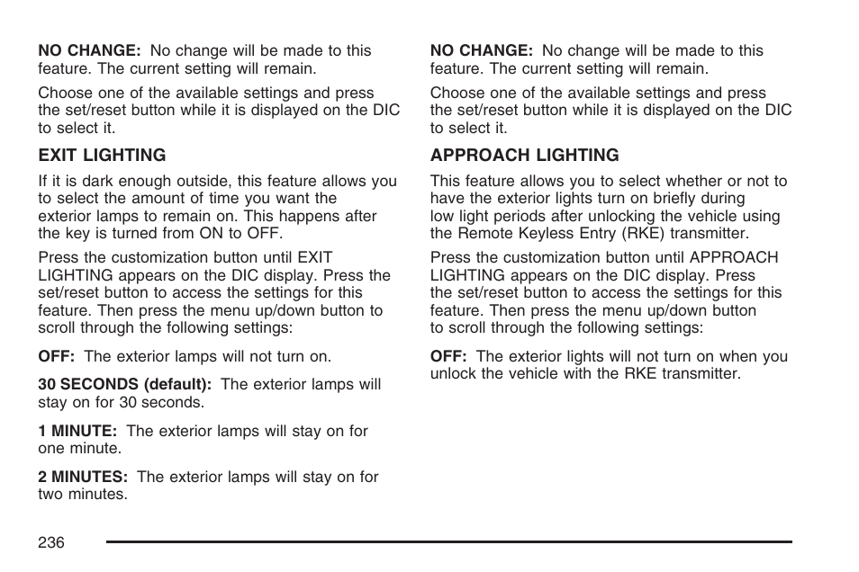 Cadillac 2007 SRX User Manual | Page 236 / 522