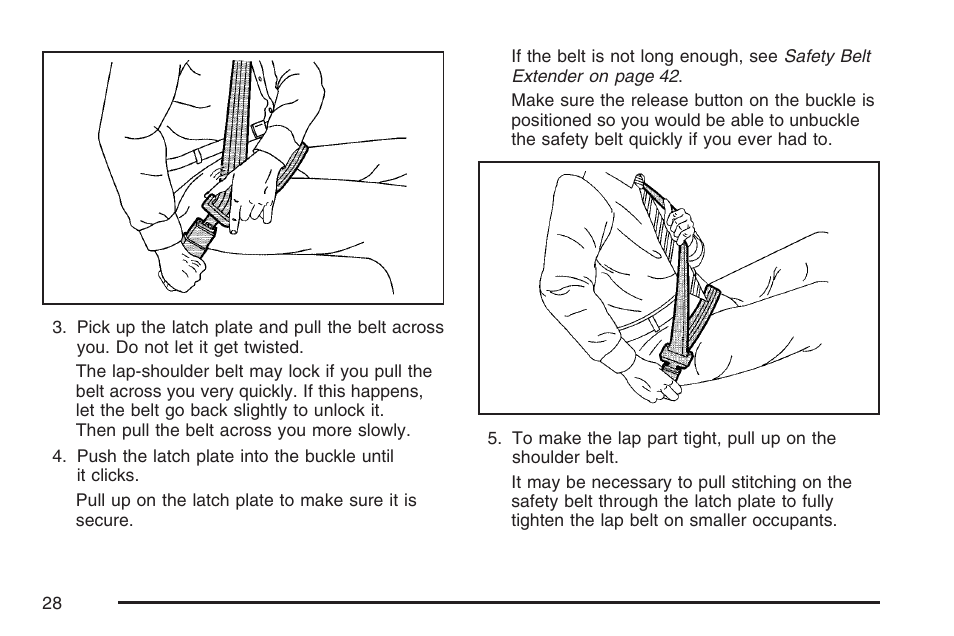 Cadillac 2007 SRX User Manual | Page 28 / 522