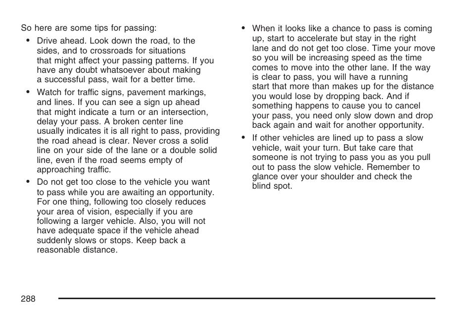 Cadillac 2007 SRX User Manual | Page 288 / 522