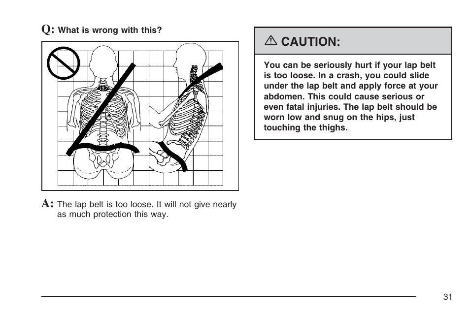 Cadillac 2007 SRX User Manual | Page 31 / 522