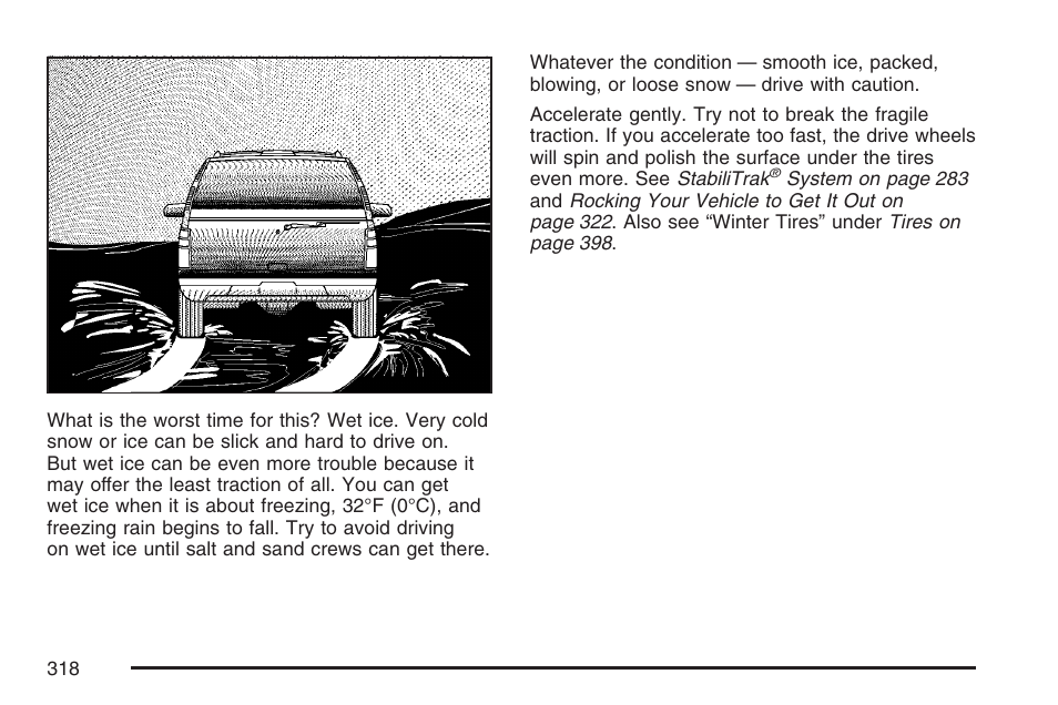 Cadillac 2007 SRX User Manual | Page 318 / 522