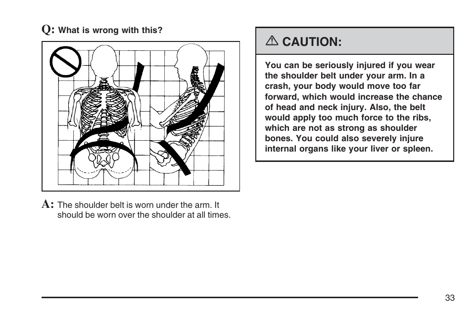 Cadillac 2007 SRX User Manual | Page 33 / 522