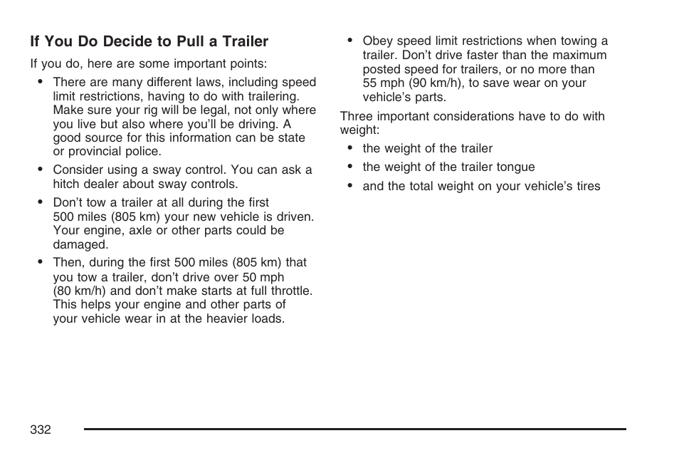 Cadillac 2007 SRX User Manual | Page 332 / 522