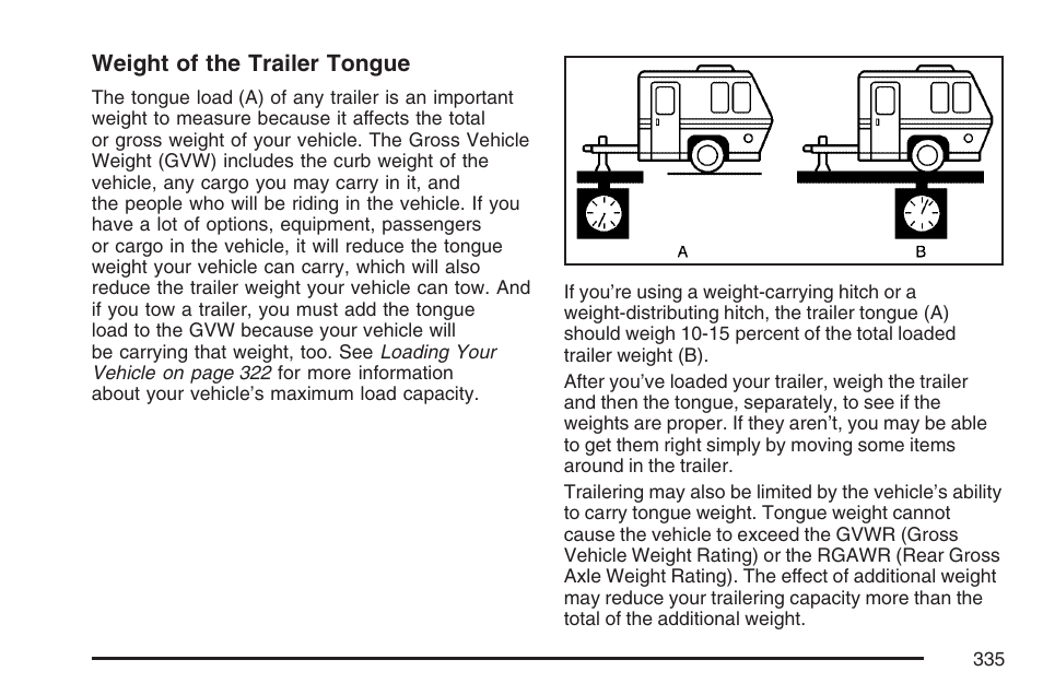 Cadillac 2007 SRX User Manual | Page 335 / 522