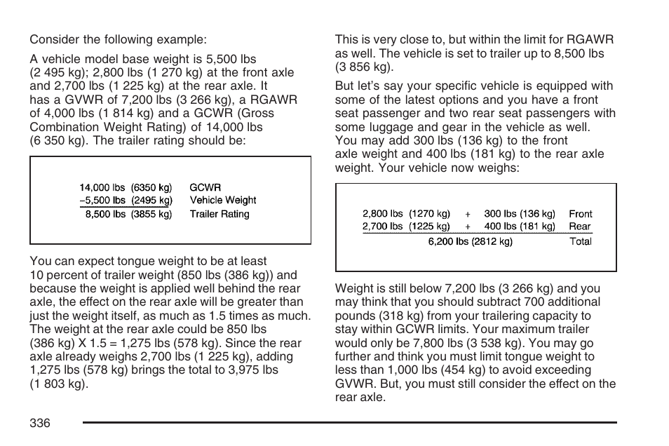 Cadillac 2007 SRX User Manual | Page 336 / 522