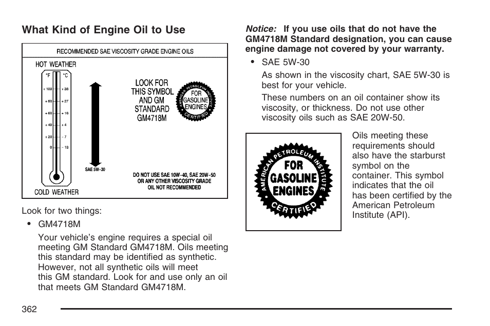 Cadillac 2007 SRX User Manual | Page 362 / 522