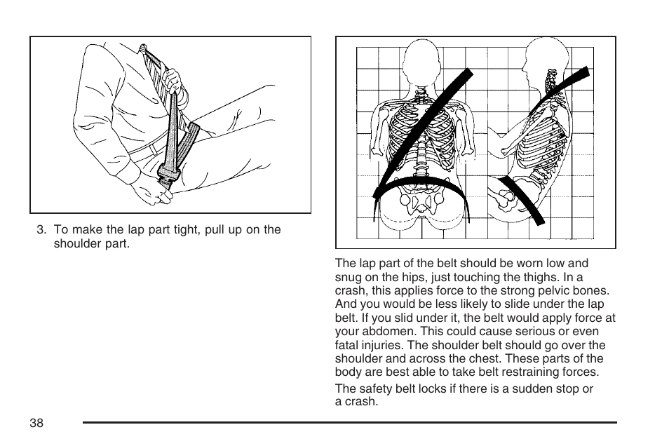 Cadillac 2007 SRX User Manual | Page 38 / 522