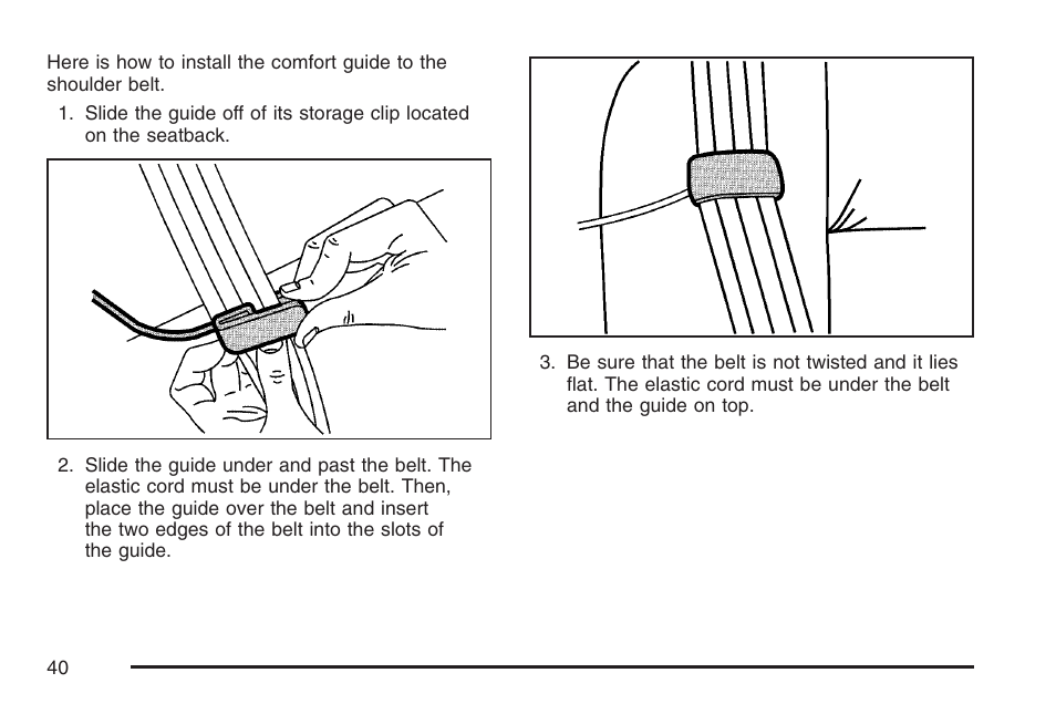 Cadillac 2007 SRX User Manual | Page 40 / 522