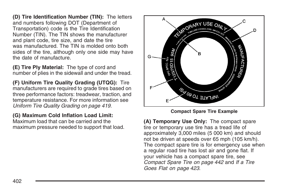 Cadillac 2007 SRX User Manual | Page 402 / 522