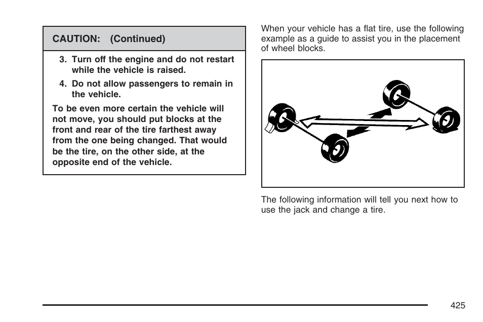 Cadillac 2007 SRX User Manual | Page 425 / 522