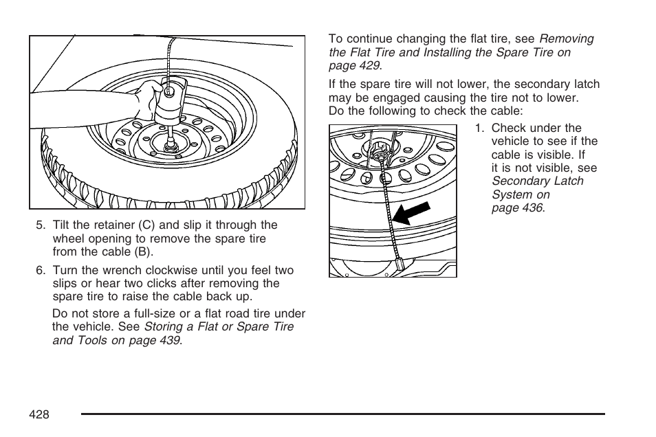 Cadillac 2007 SRX User Manual | Page 428 / 522