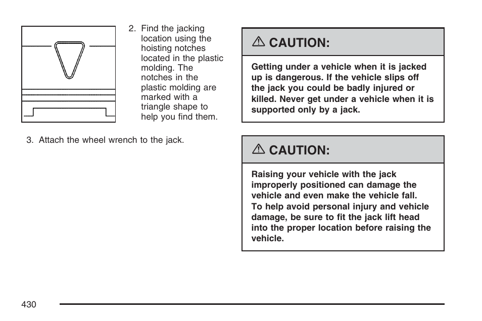 Cadillac 2007 SRX User Manual | Page 430 / 522