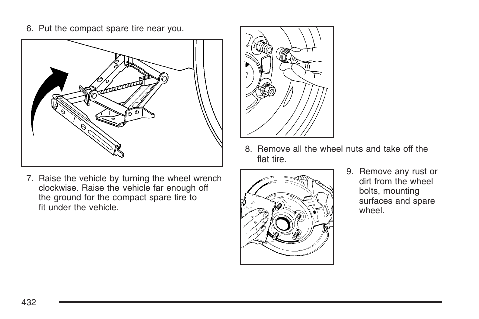 Cadillac 2007 SRX User Manual | Page 432 / 522