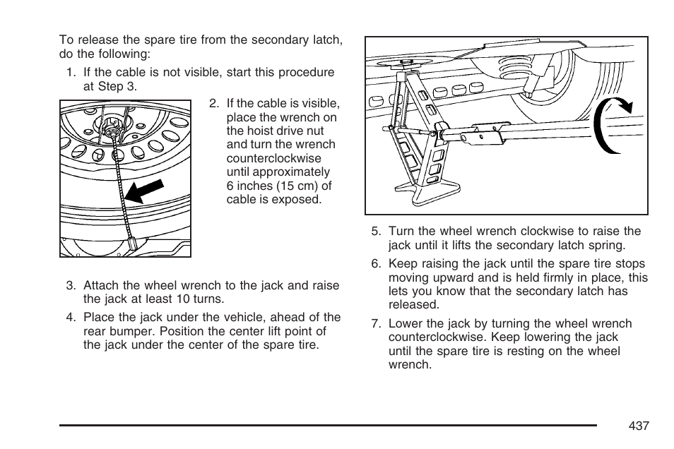 Cadillac 2007 SRX User Manual | Page 437 / 522