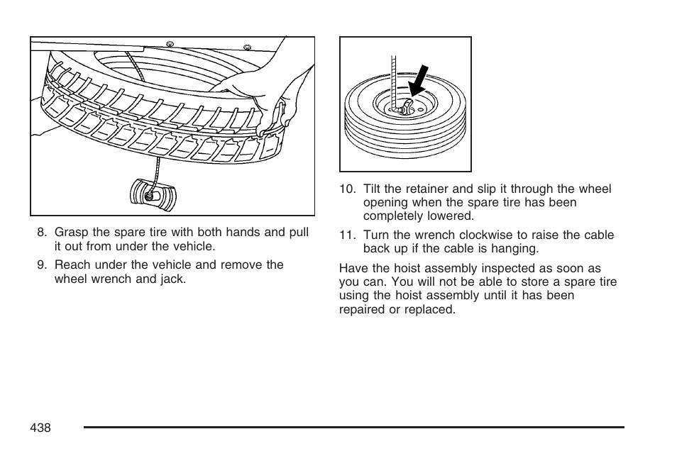 Cadillac 2007 SRX User Manual | Page 438 / 522