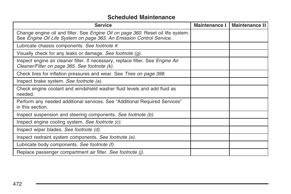 Cadillac 2007 SRX User Manual | Page 472 / 522