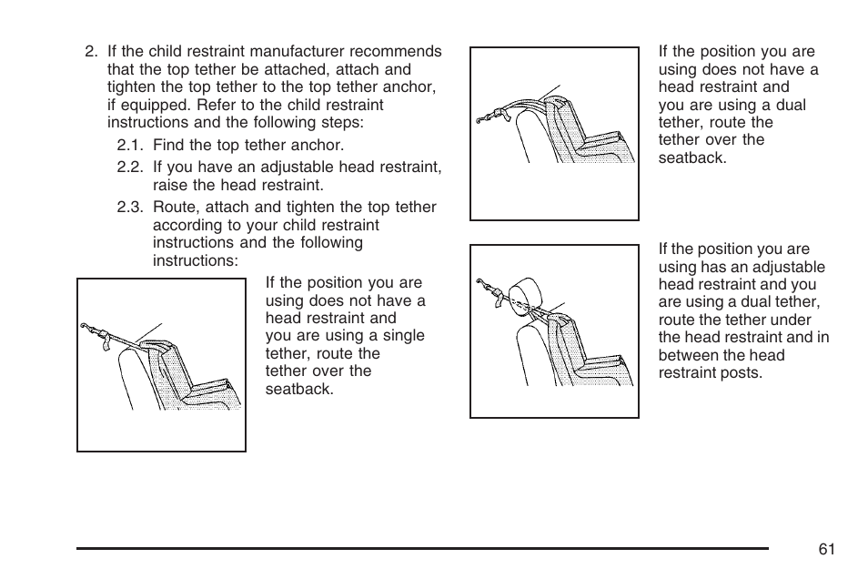 Cadillac 2007 SRX User Manual | Page 61 / 522