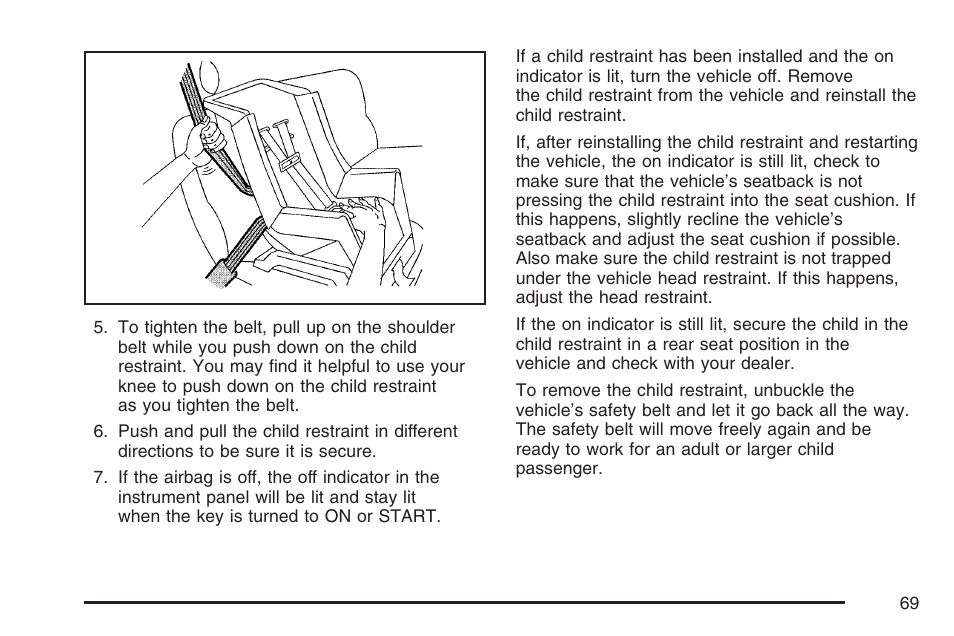 Cadillac 2007 SRX User Manual | Page 69 / 522