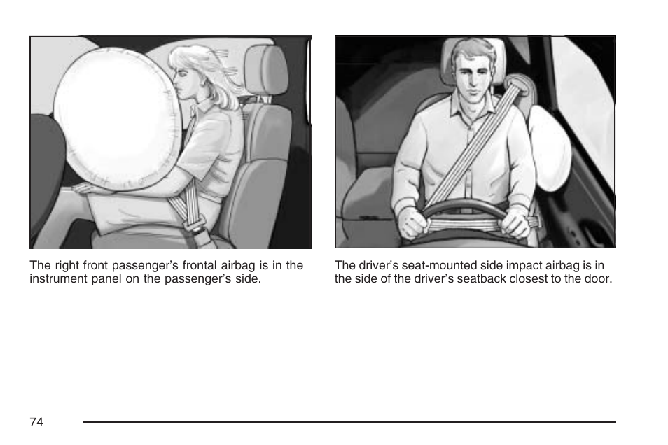 Cadillac 2007 SRX User Manual | Page 74 / 522